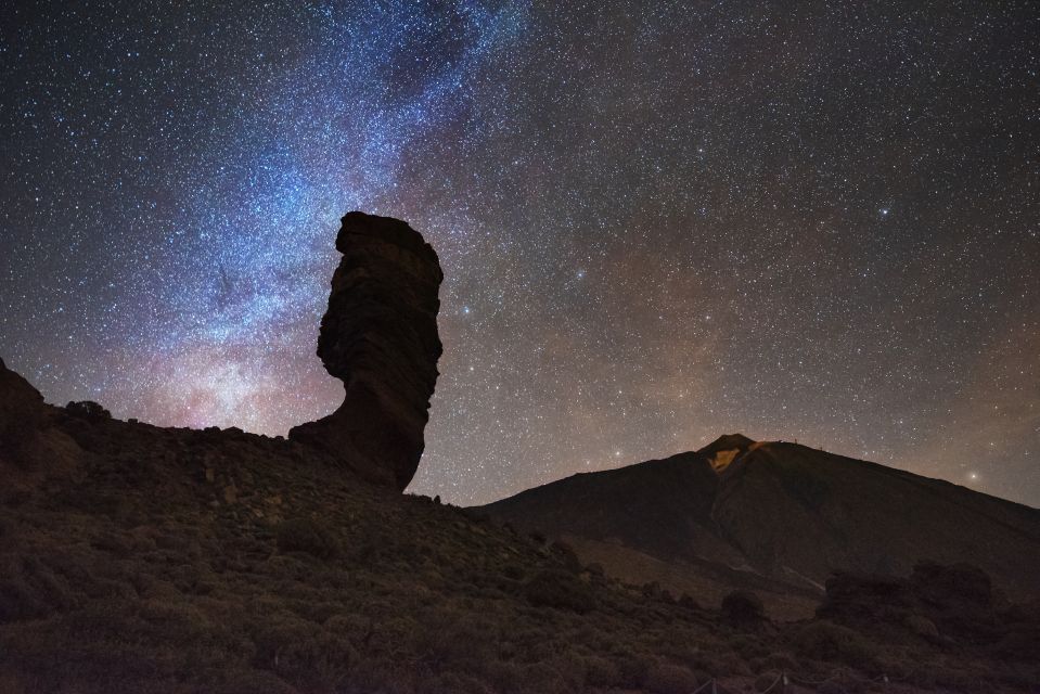 Tenerife: Teide National Park Sunset & Stargazing Tour - Key Points