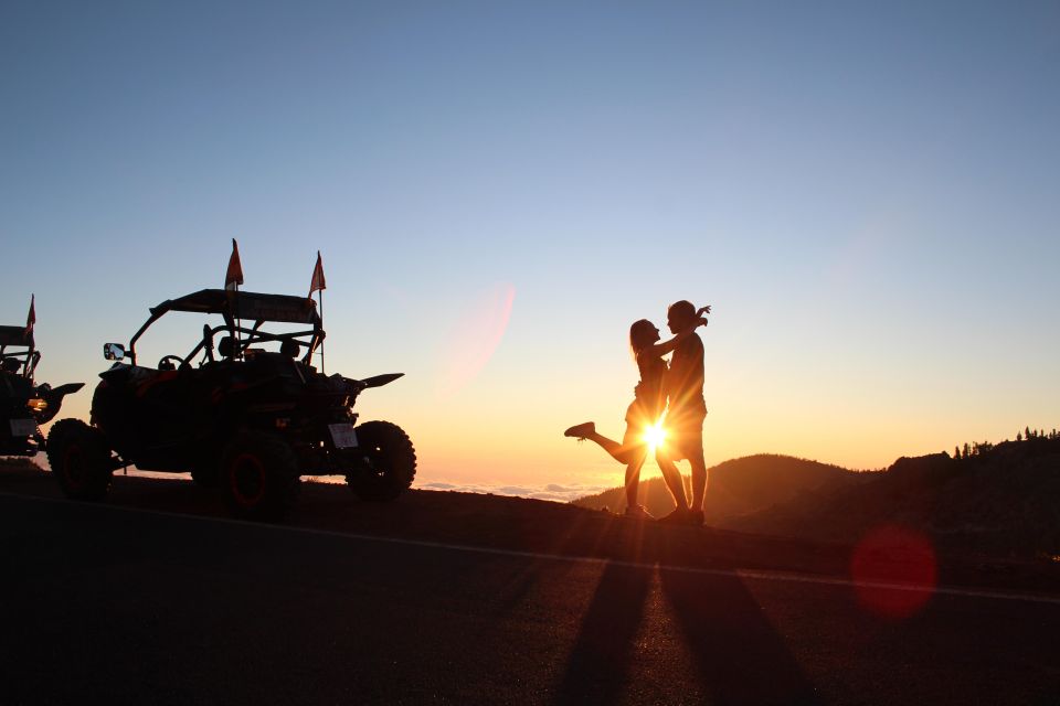 Tenerife: Teide Sunset Guided Buggy Tour Nacional Park - Key Points