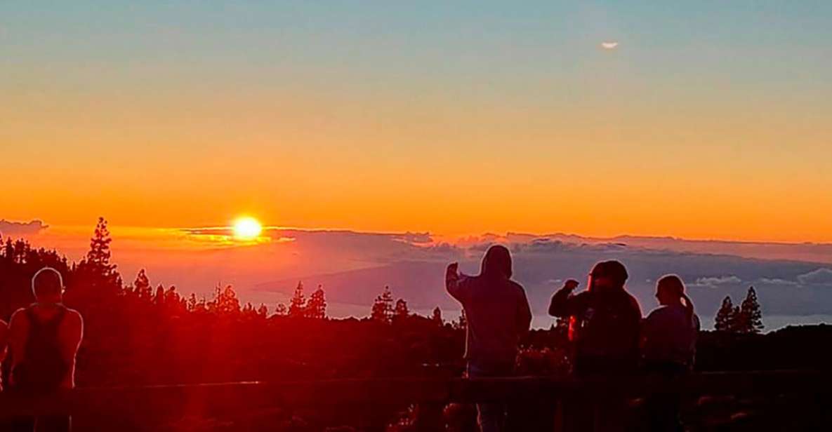 Tenerife: Teide Sunset Night Tour With Dinner and Stargazing - Key Points