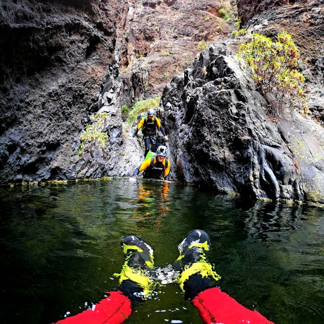 Tenerife Water Canyoning Los Carrizales - Key Points