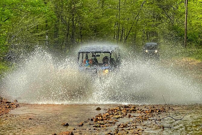 Tennessee Back Country VIP 8 Hour Guided SXS Ride - Key Points