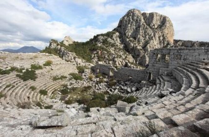 Termessos National Park & Duden Waterfall: Antalyas Delights - Key Points