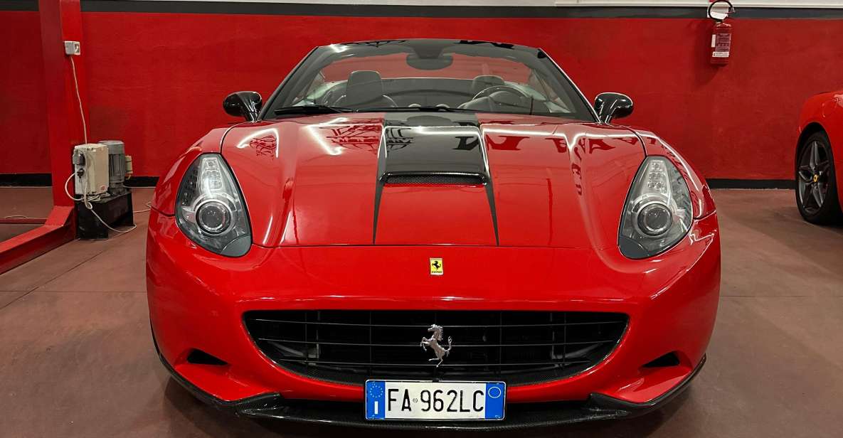 Testdrive Ferrari Guided Tour of the Tourist Areas of Rome - Key Points