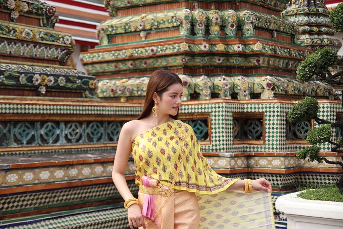 Thai Traditional Costume Rental - Key Points