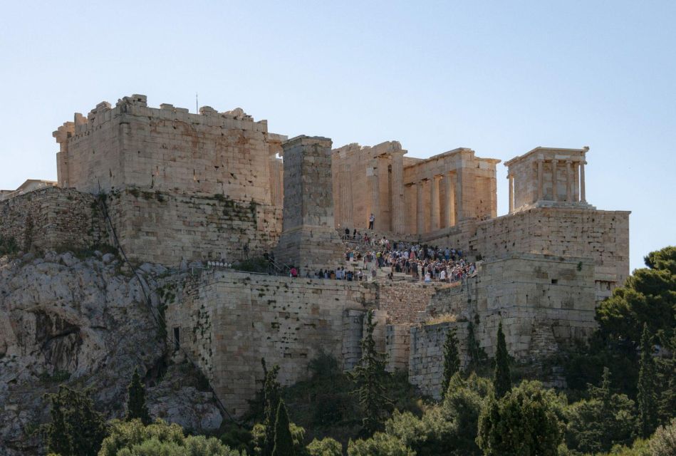 The Ascendancy of Ancient Athens Walking Tour - Tour Details