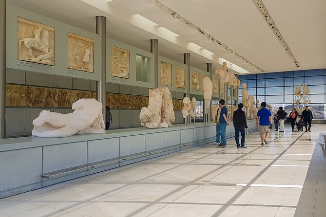 The Ascendancy of Ancient Athens Walking Tour - Historical Landmarks Covered on Tour