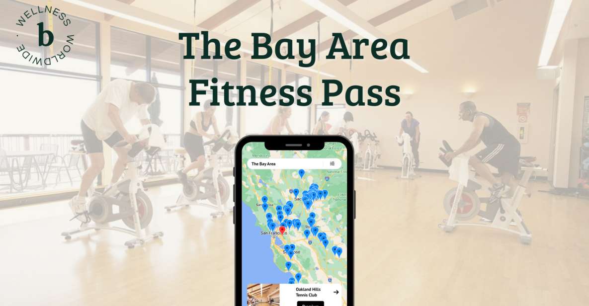 The Bay Area : Premium Fitness Pass With Access to Top Gyms - Key Points