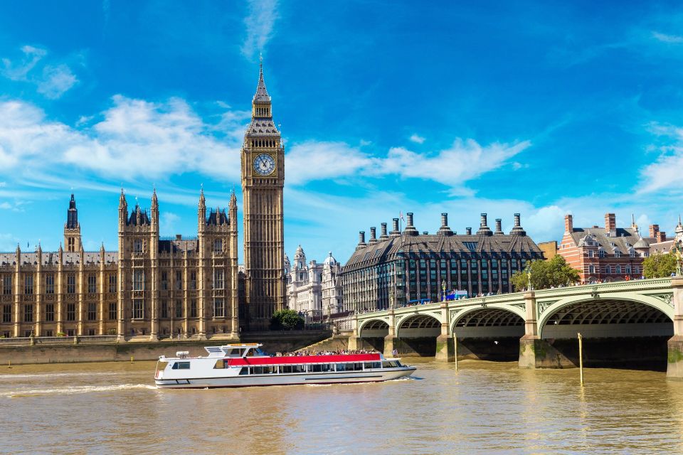 The Best Highlights of London Walking Tour & Boat Cruise - Key Points