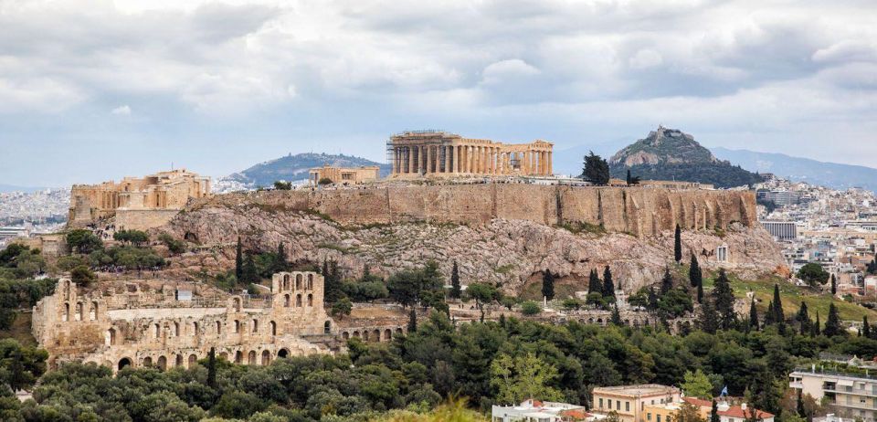 The Best Of Athens With The Acropolis 4-Hour Shore Excursion - Tour Highlights