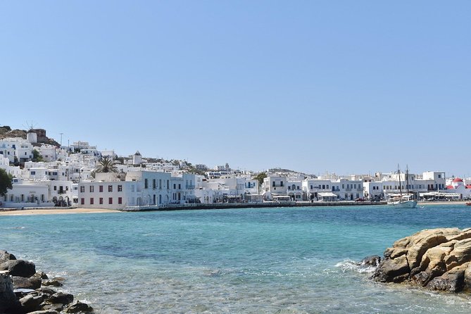 The Best of Mykonos Tour by a Car - Tour Itinerary