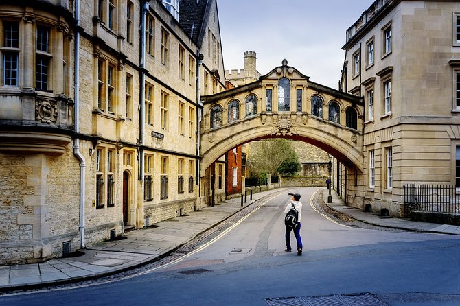 The Best of Oxford Walking Tour - Key Points