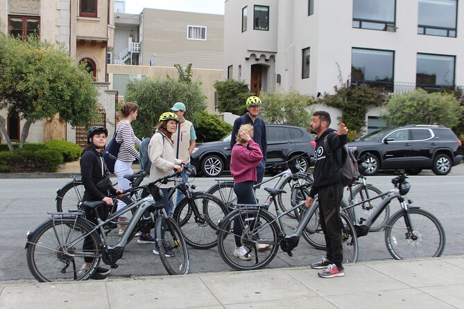The Best of San Francisco Ebike Tour - Key Points