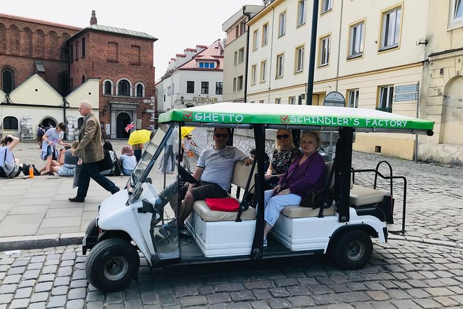 the best view of krakow from golf cars The Best View of Krakow From Golf Cars