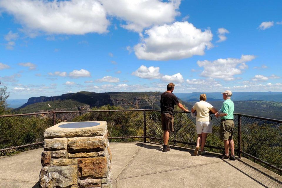 The Blue Mountains Small Group Insider Tour - Key Points