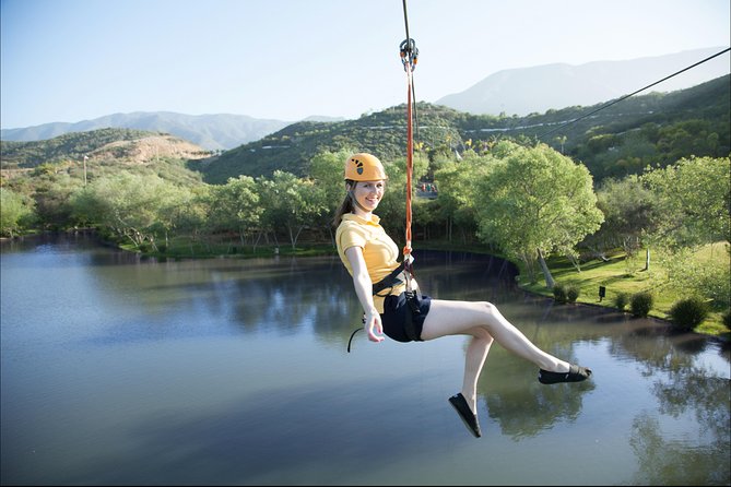 The Cañadas Canopy Tour in Ensenada - Key Points