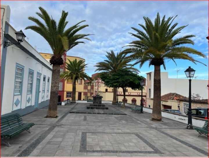 The Canela Neighborhood Santa Cruz La Palma Walking Guide Tour - Key Points