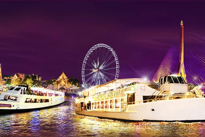 The Chaophraya Cruise : LUXURY 5 STAR Dinner Cruise on Chao Phraya River - Key Points