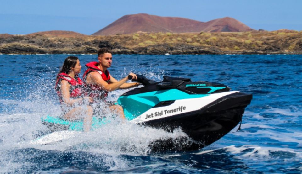 The Cookies, Tenerife: Jet-ski Safari - Key Points