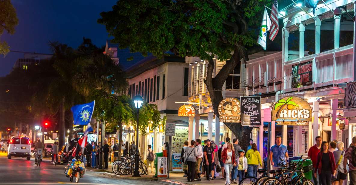 The Dark Side of Key West Adults Only Walking Tour - Key Points