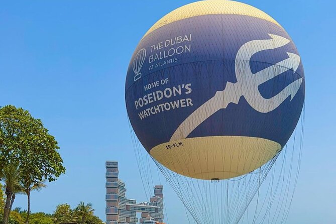 the dubai balloon ride at atlantis with optional private transfer The Dubai Balloon Ride At Atlantis With Optional Private Transfer
