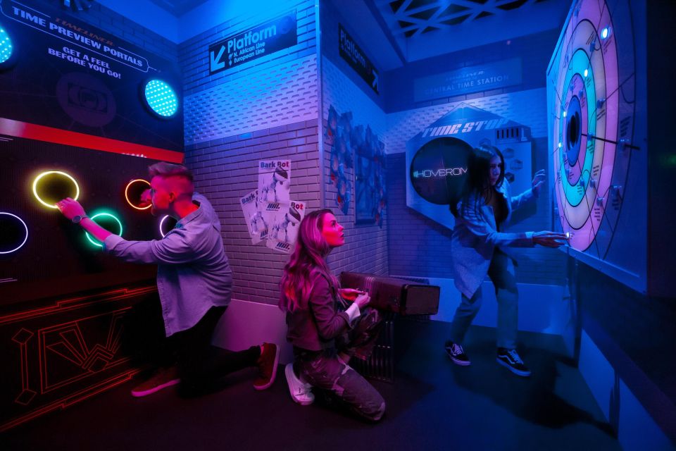 The Escape Game in Sawgrass Mills: 60 Minute Adventures - Key Points