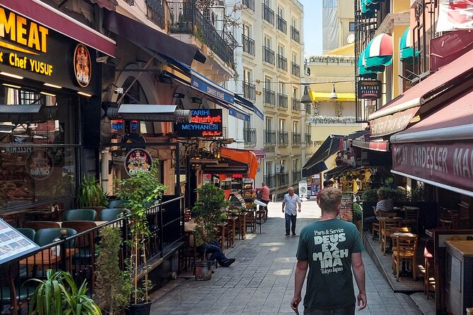 The Food Walking Tour in Istanbul - Guided in Spanish or English - Key Points