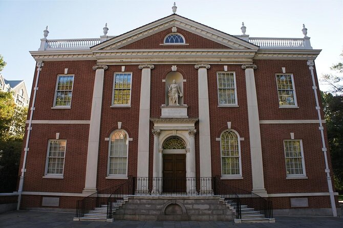 The Founding Fathers of Philadelphia: Private 2-hour History Tour - Key Points
