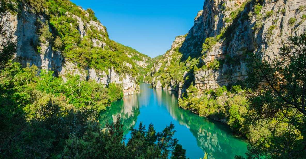 The Gorges Du Verdon & Its Lake Full Day Tour - Key Points