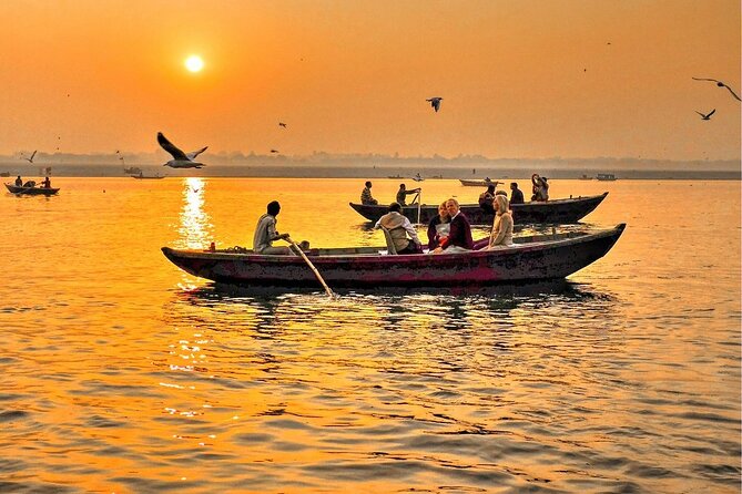 The Heritage City Tour in Varanasi - Key Points