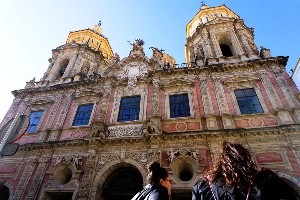 The Heritage of Seville Beautiful 2-Hours Walking Tour - Key Points