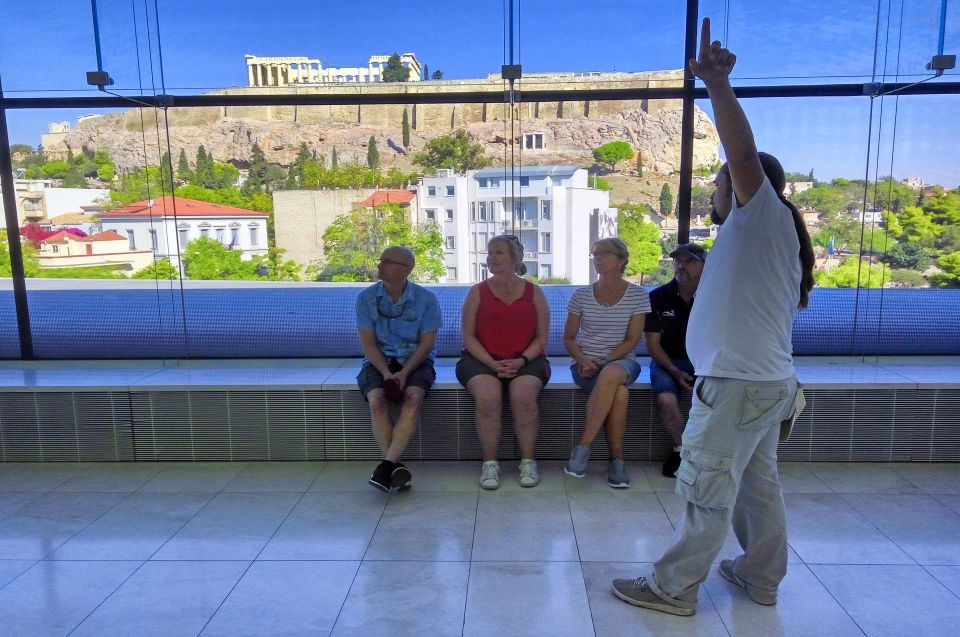 The Highlights of Athens Private Guided Tour With Lunch - Acropolis Museum and Parthenon Exploration