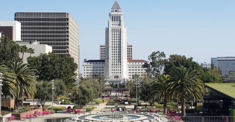The History and Architecture of Downtown LA