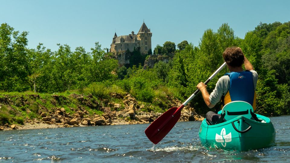 the history route by canoe on the dordogne carsac beynac The History Route by Canoe on the Dordogne : Carsac - Beynac