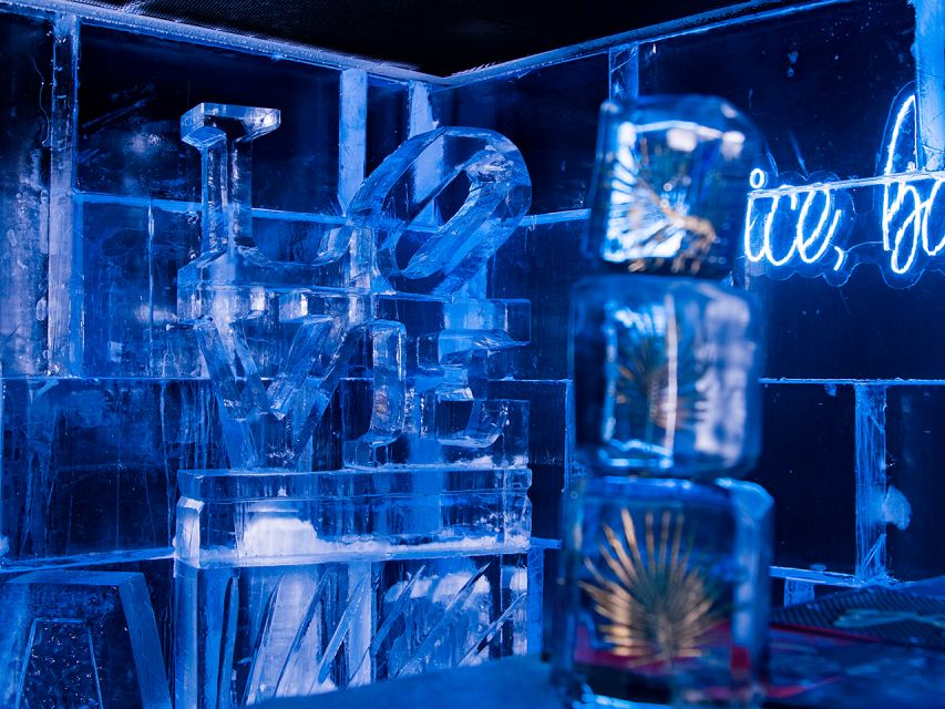 The Ice Bar Experience at Icebarcelona - Key Points