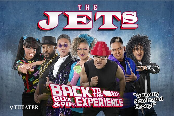 THE JETS 80s & 90s Experience! - Key Points