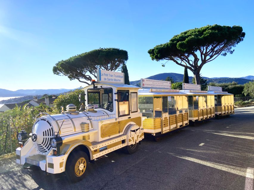 the little train of sainte The Little Train of Sainte-Maxime