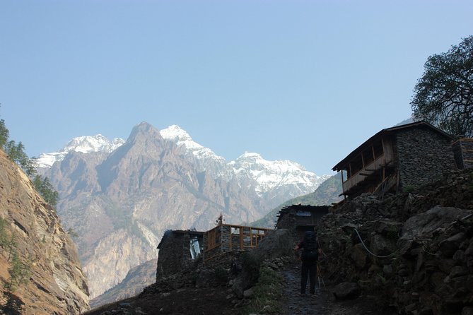 The Manaslu Trek - Trekking in Nepal - Inclusions