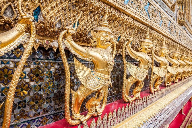 The Old City (Rattanakosin) and Longtail Boat Tour With Lunch In Bangkok - Tour Overview