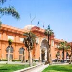 the old egyptian museum in cairo at tahrir square The Old Egyptian Museum in Cairo ( At Tahrir Square ) .