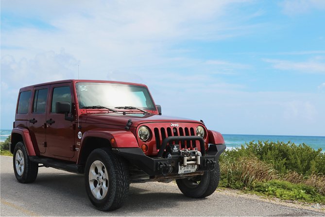 The Original Jeep Tour Revamped by Tortugas Cozumel (Private) - Key Points