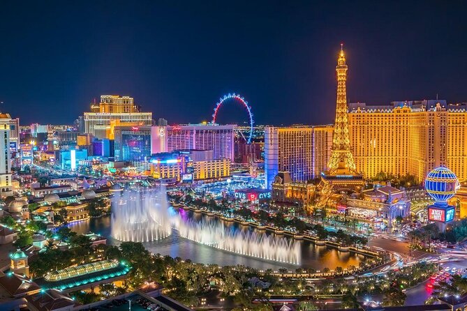 The Real Las Vegas Tour - Key Points