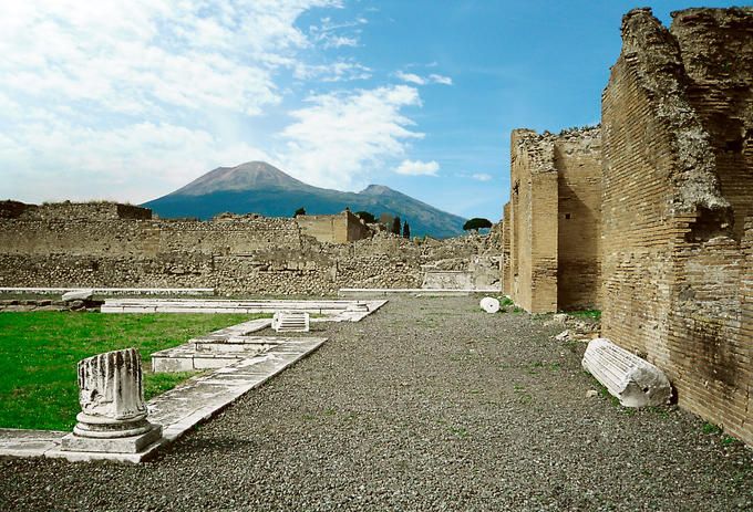 The Ruins of Pompeii: Round-Trip Transfer From Rome - Key Points