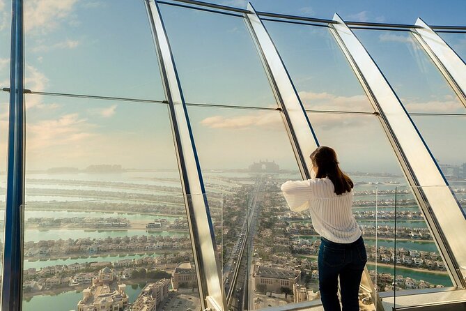 The View at The Palm Jumeirah Dubai Observatory Deck Tickets - Key Points