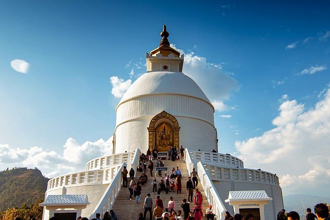 The World Peace Pagoda in Pokhara - Key Points