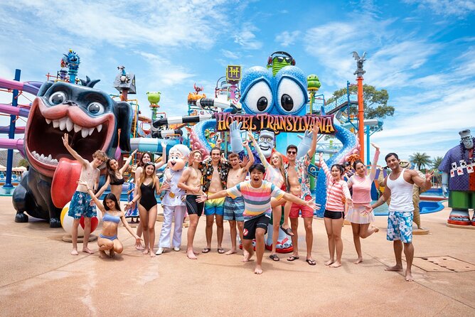 Theme Park Pattaya Columbia Pictures Aquaverse Ticket - Key Points