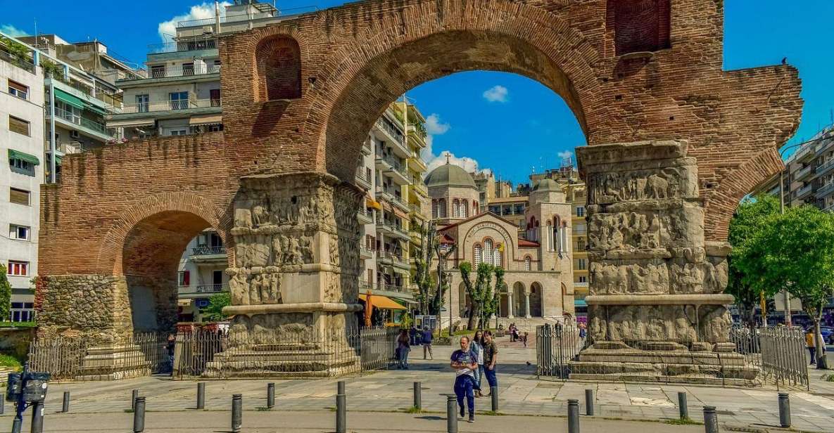 Thessaloniki Private Walking Tour - Key Points