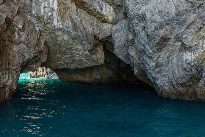 three hour private guided tour of capri with a luxury gozzo cabin cruiser Three Hour Private Guided Tour of Capri With a Luxury Gozzo Cabin Cruiser
