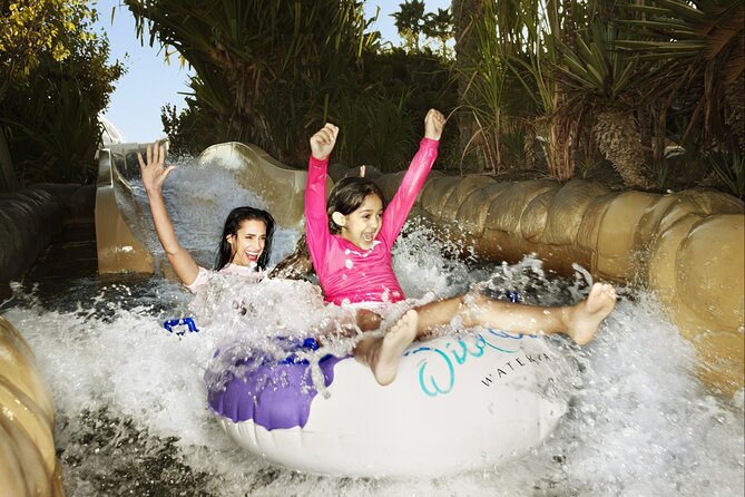 Thrills & Splashes: Wild Wadi Water Park Dubai Tour - Key Points