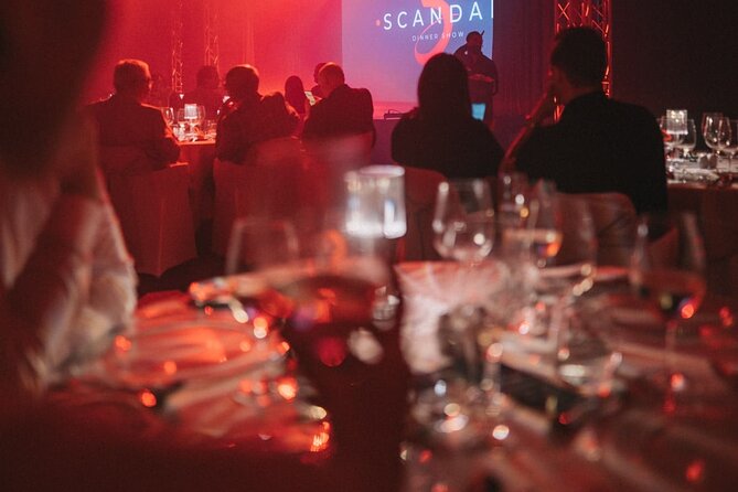 ticket for scandal dinner show in santa cruz de tenerife Ticket for Scandal Dinner Show in Santa Cruz De Tenerife