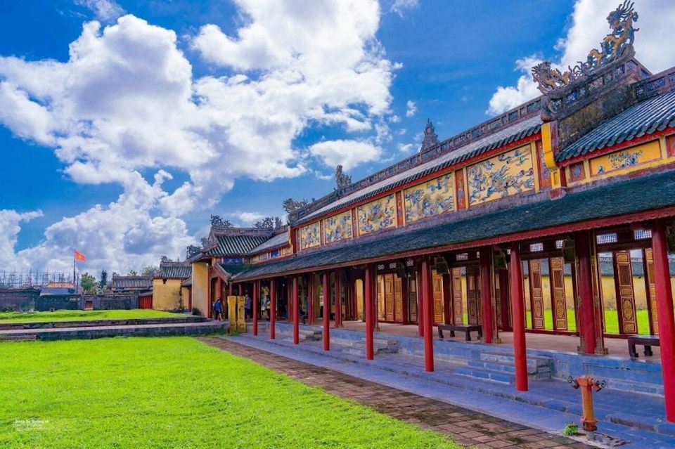 Tien Sa Port to Imperial City Hue & Sightseeing Private Tour - Key Points